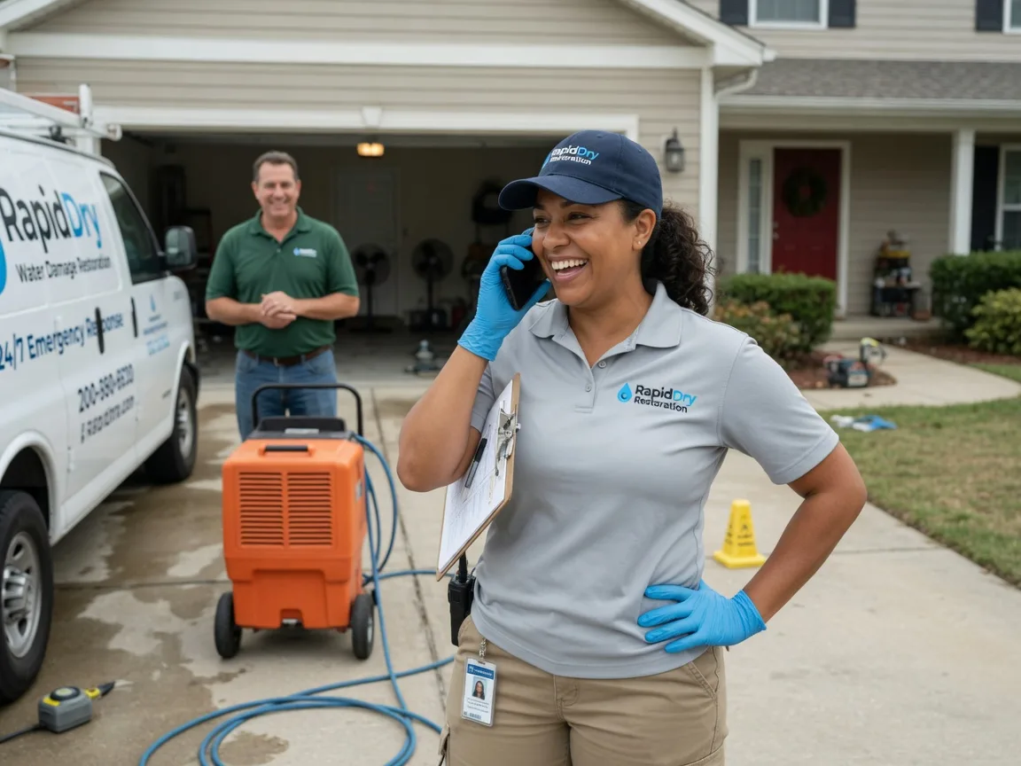 Water Damage Restoration Strattanville, PA FAQs
