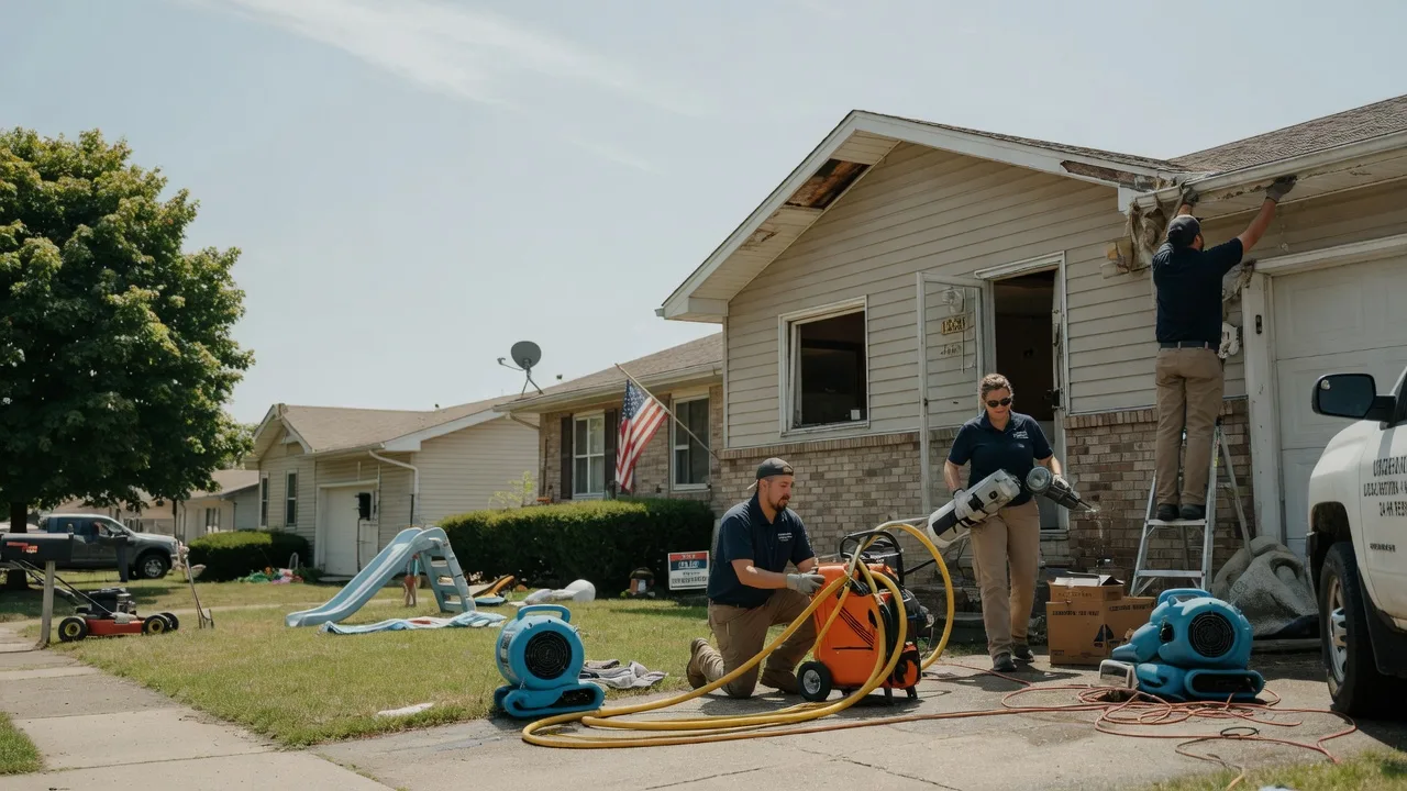 Water Damage Restoration in Strattanville, PA near me